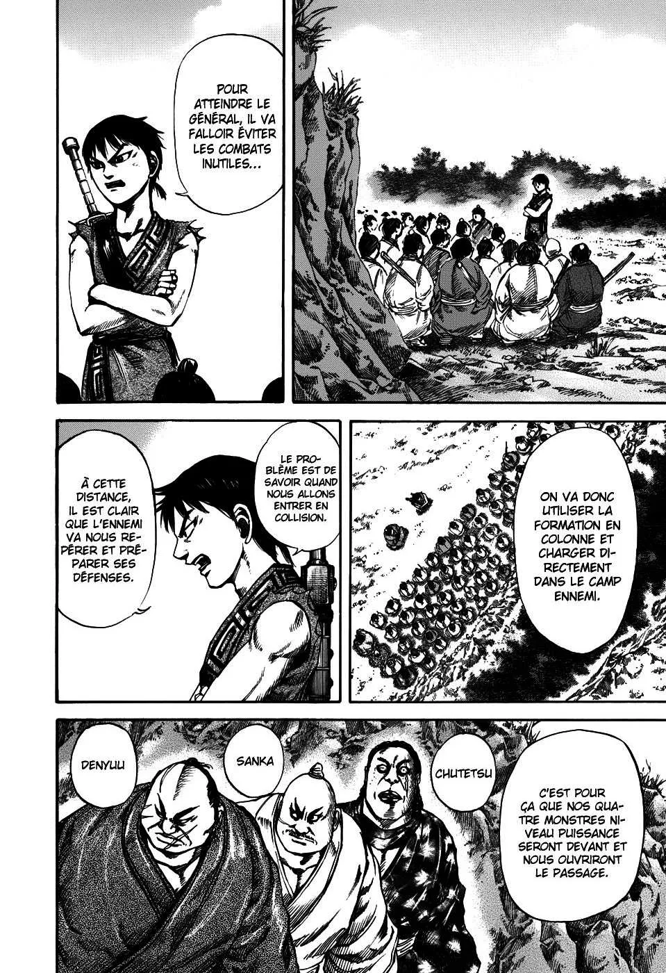 Read Kingdom FRANCAIS Manga Online