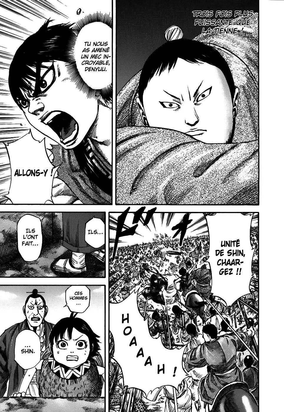 Read Kingdom FRANCAIS Manga Online