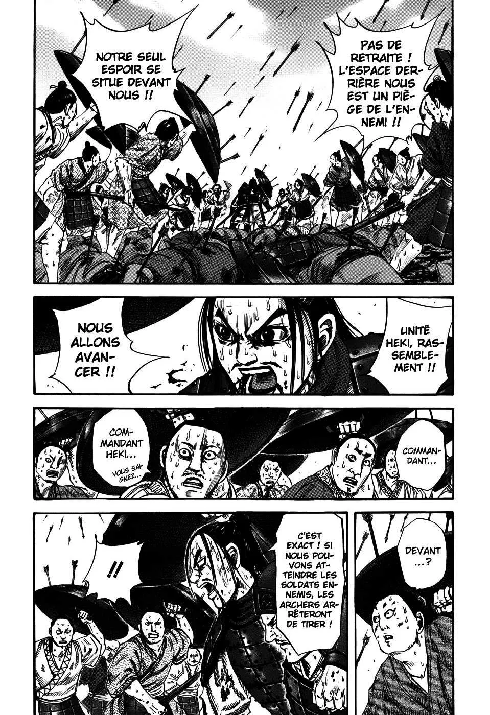 Read Kingdom FRANCAIS Manga Online