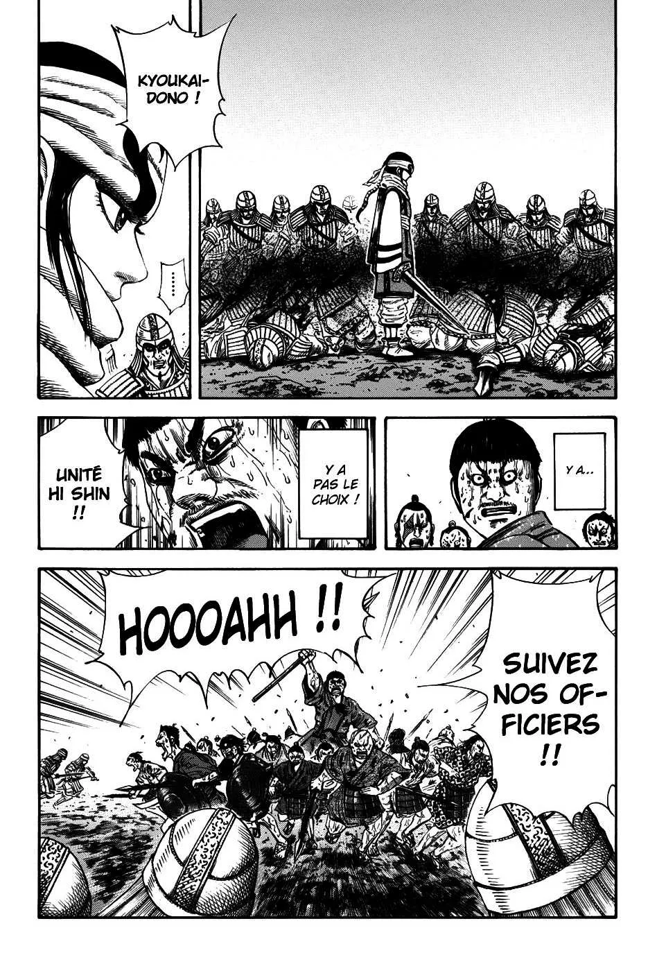 Read Kingdom FRANCAIS Manga Online