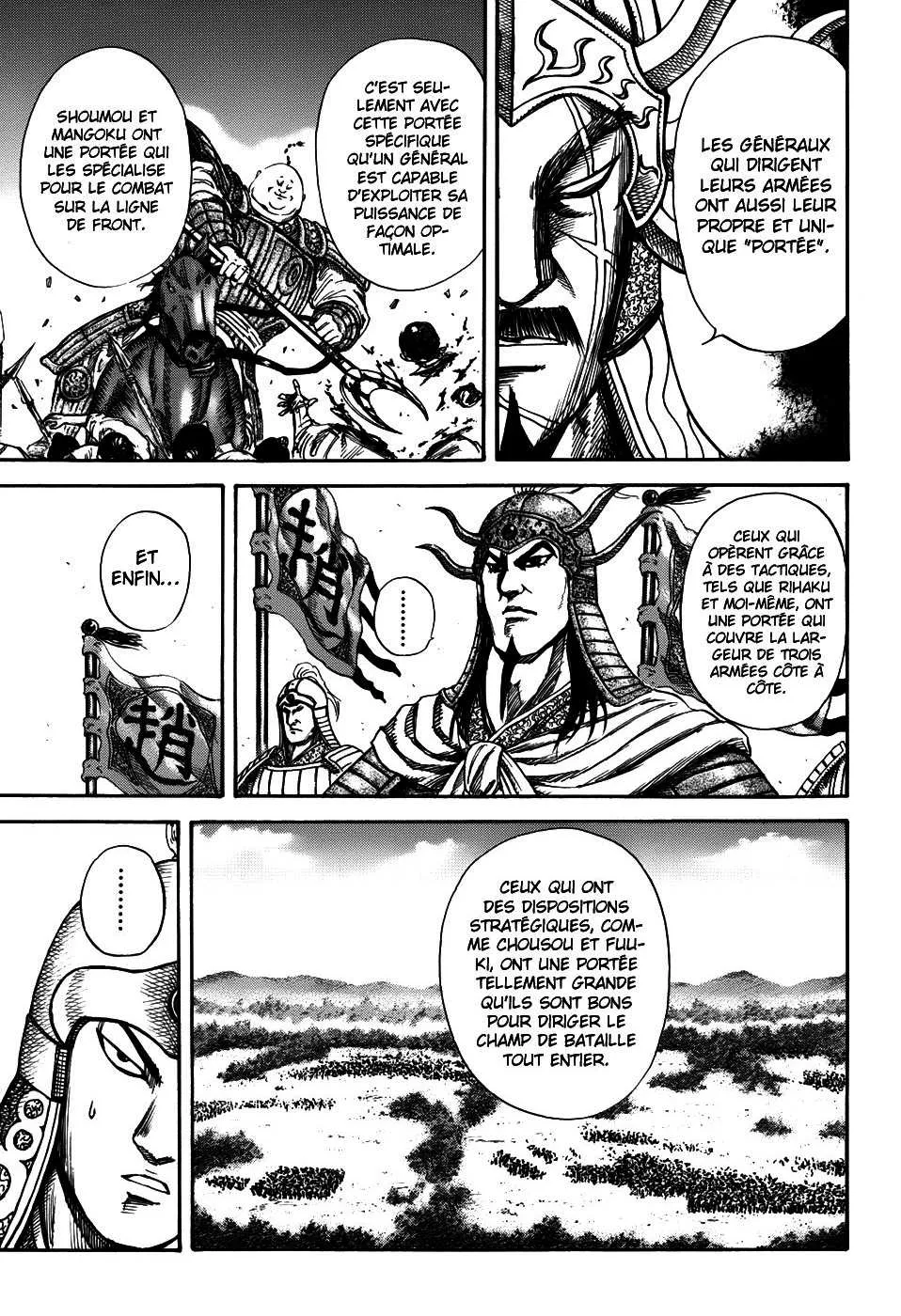 Read Kingdom FRANCAIS Manga Online