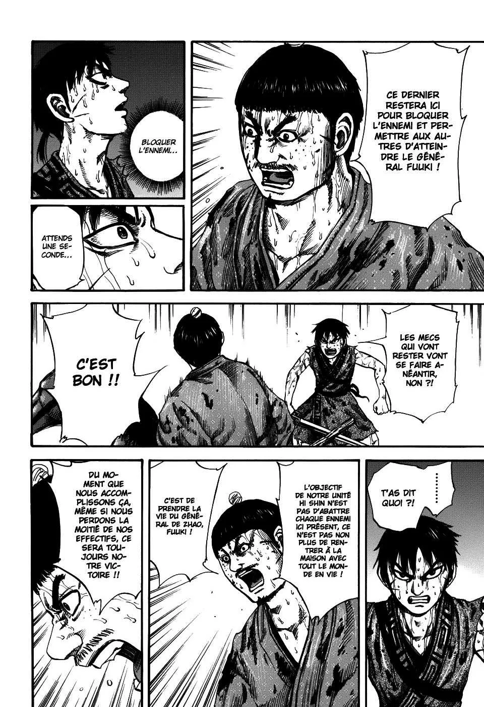 Read Kingdom FRANCAIS Manga Online