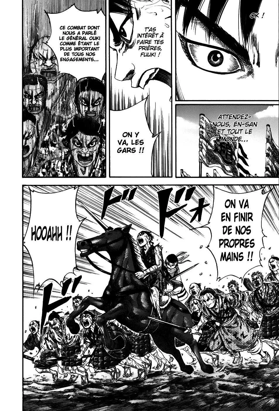 Read Kingdom FRANCAIS Manga Online