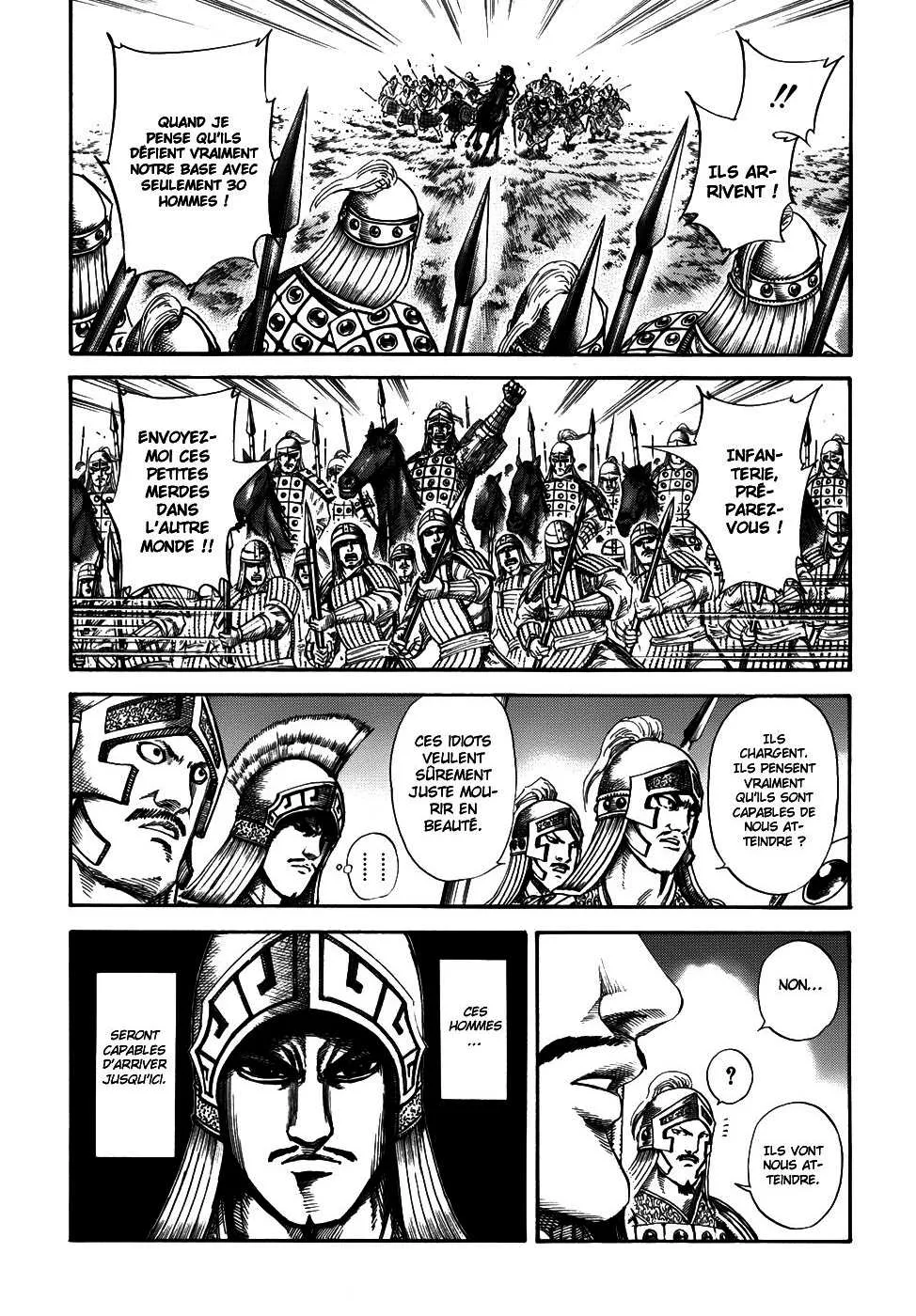 Read Kingdom FRANCAIS Manga Online