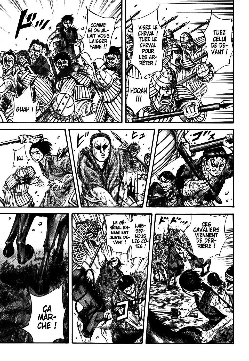 Read Kingdom FRANCAIS Manga Online