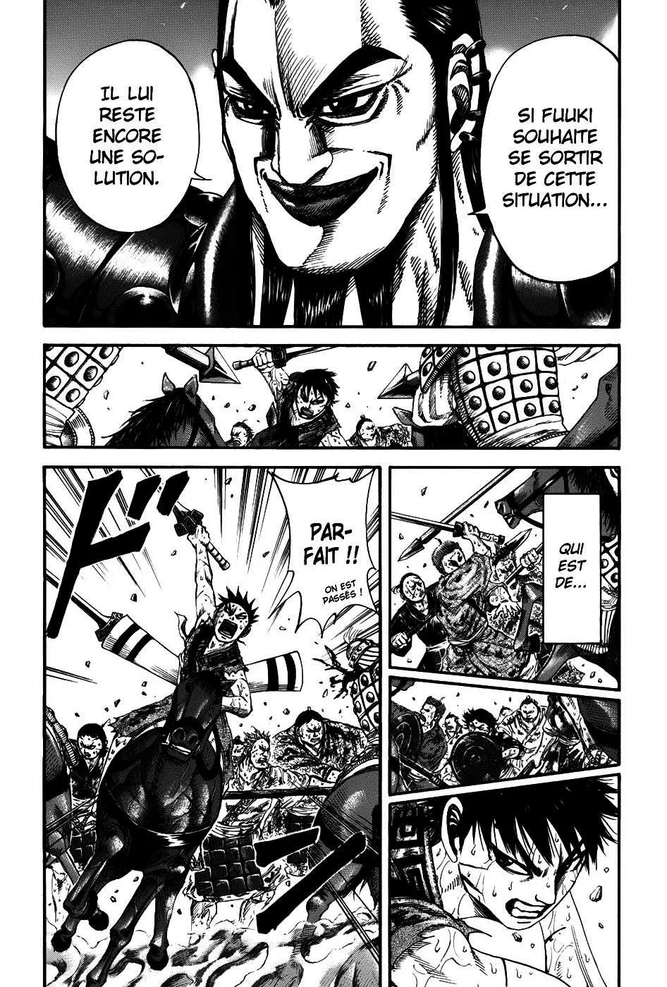 Read Kingdom FRANCAIS Manga Online