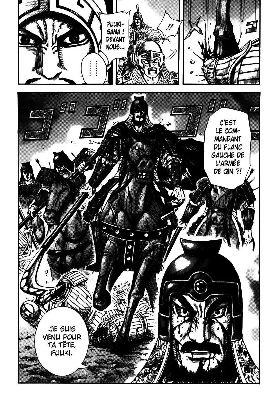 Read Kingdom FRANCAIS Manga Online