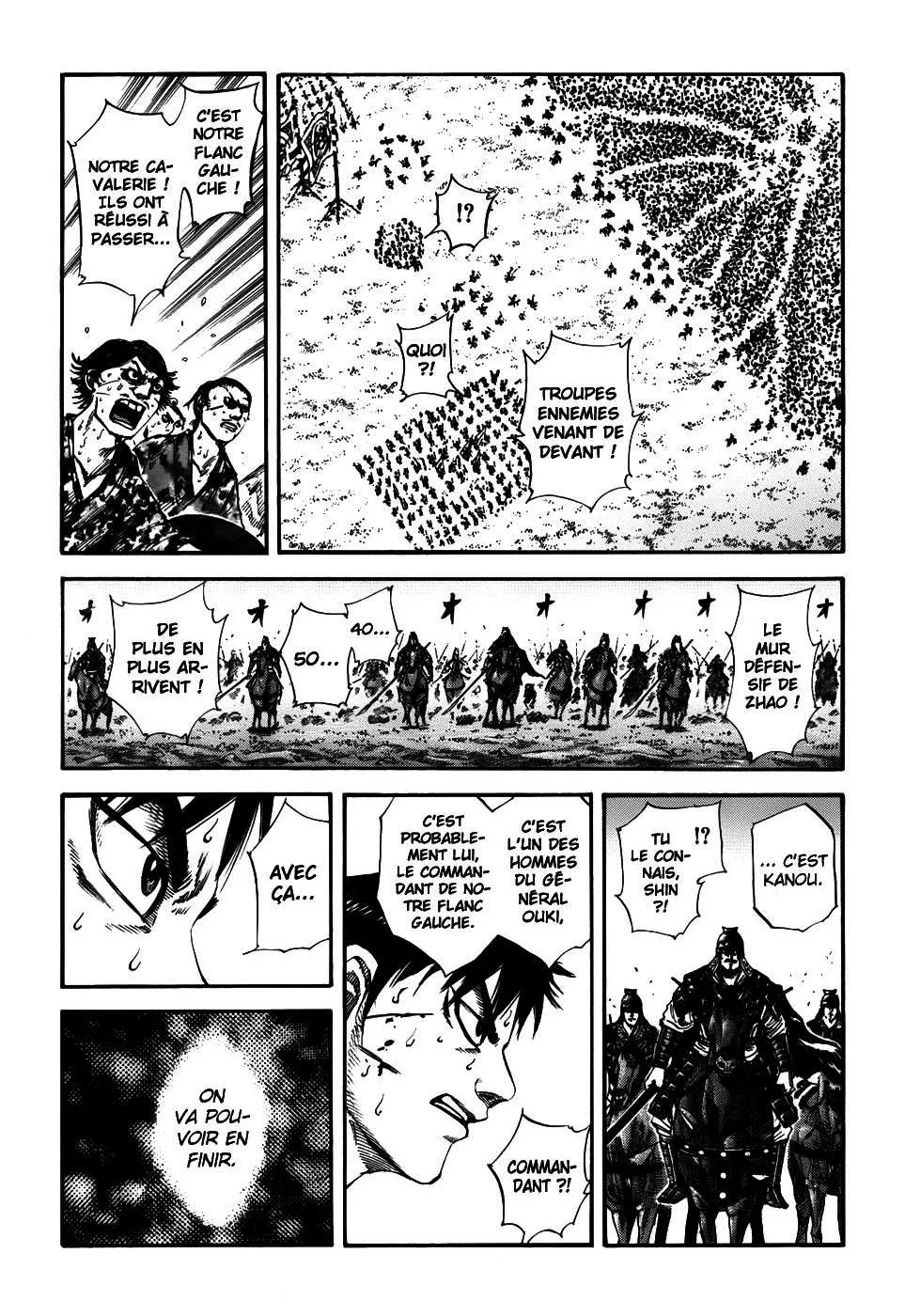 Read Kingdom FRANCAIS Manga Online