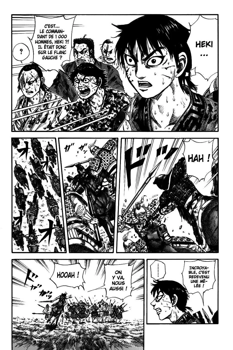 Read Kingdom FRANCAIS Manga Online