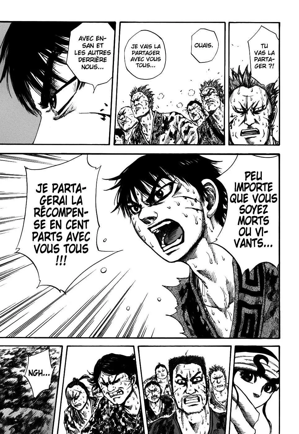 Read Kingdom FRANCAIS Manga Online