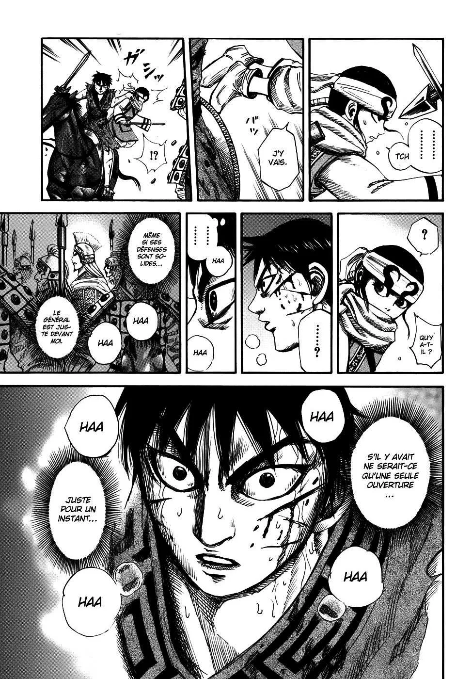 Read Kingdom FRANCAIS Manga Online