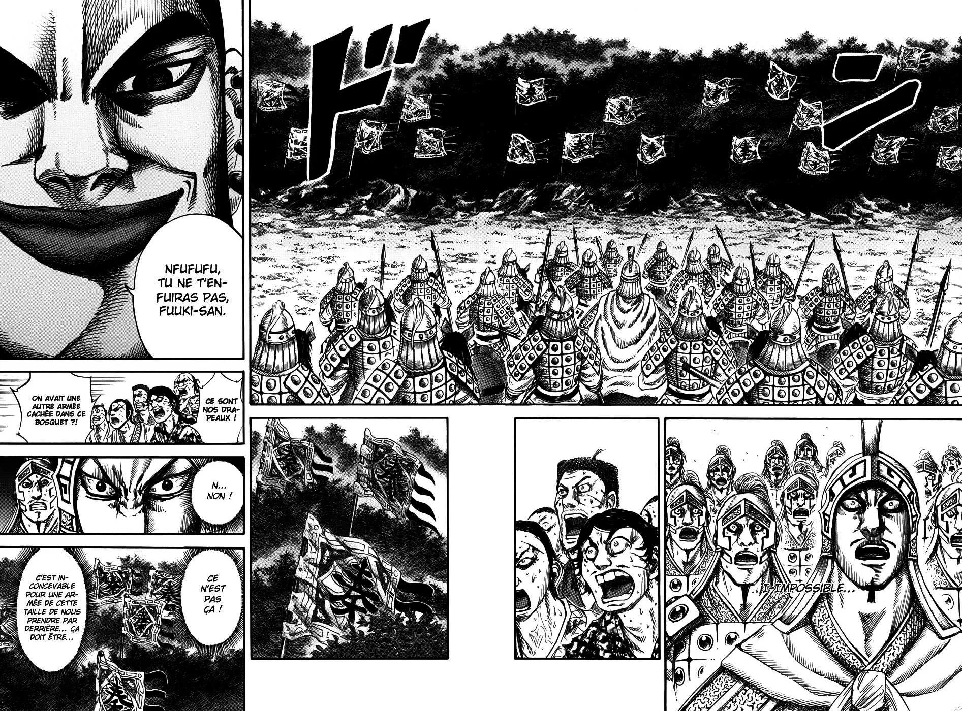 Read Kingdom FRANCAIS Manga Online