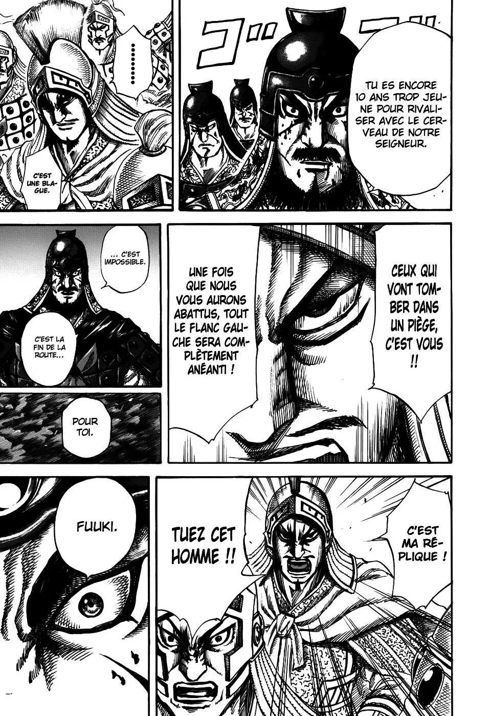 Read Kingdom FRANCAIS Manga Online