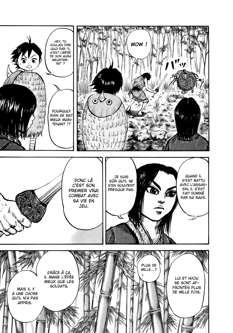 Read Kingdom FRANCAIS Manga Online