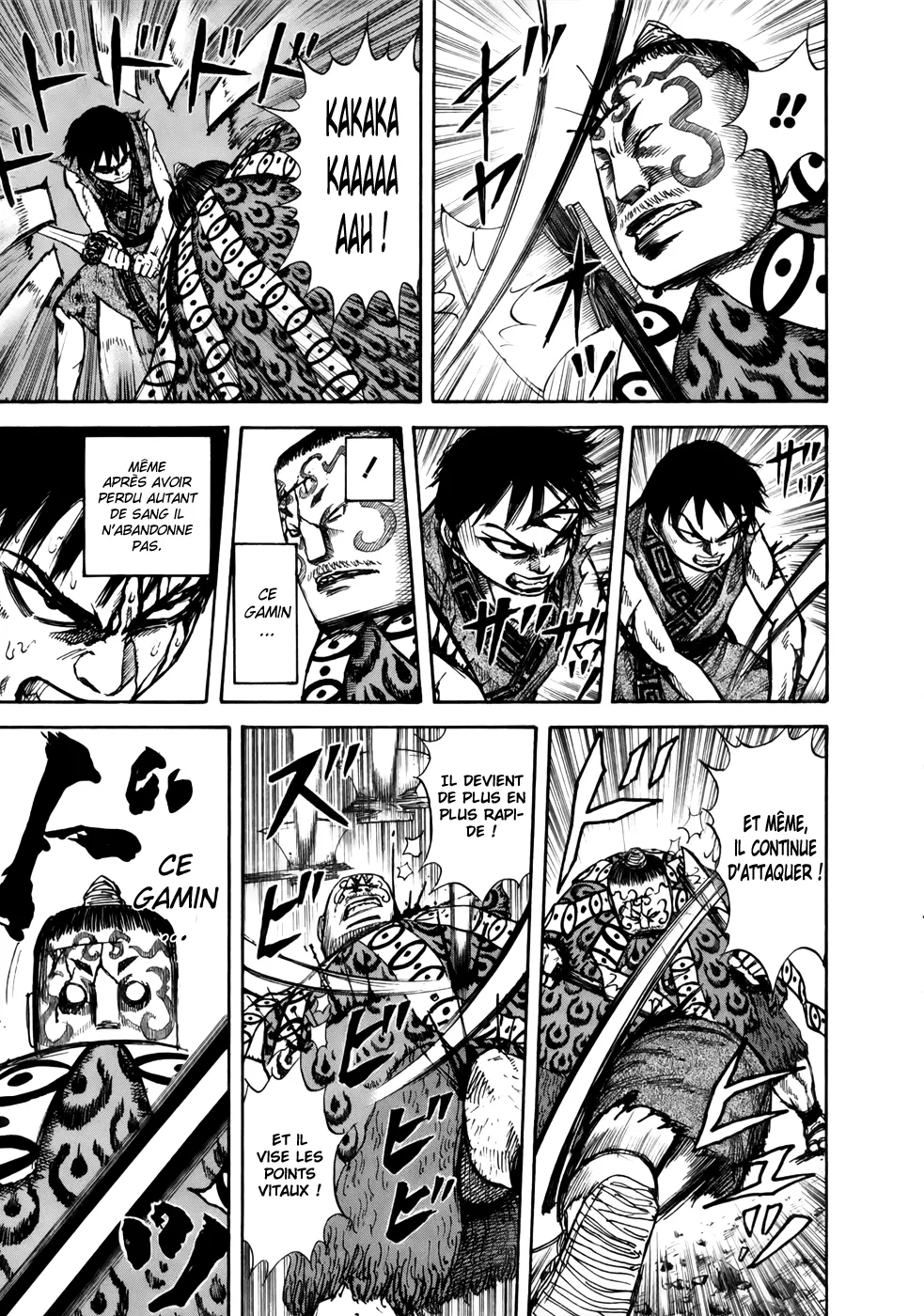 Read Kingdom FRANCAIS Manga Online