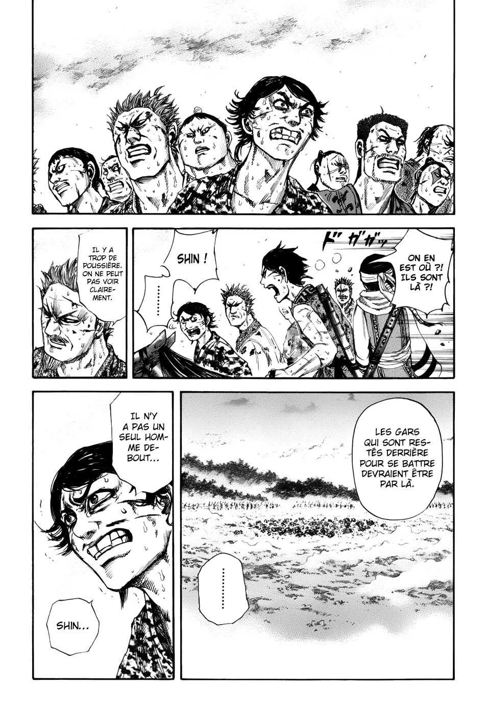 Read Kingdom FRANCAIS Manga Online