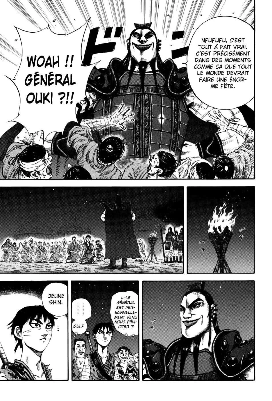 Read Kingdom FRANCAIS Manga Online