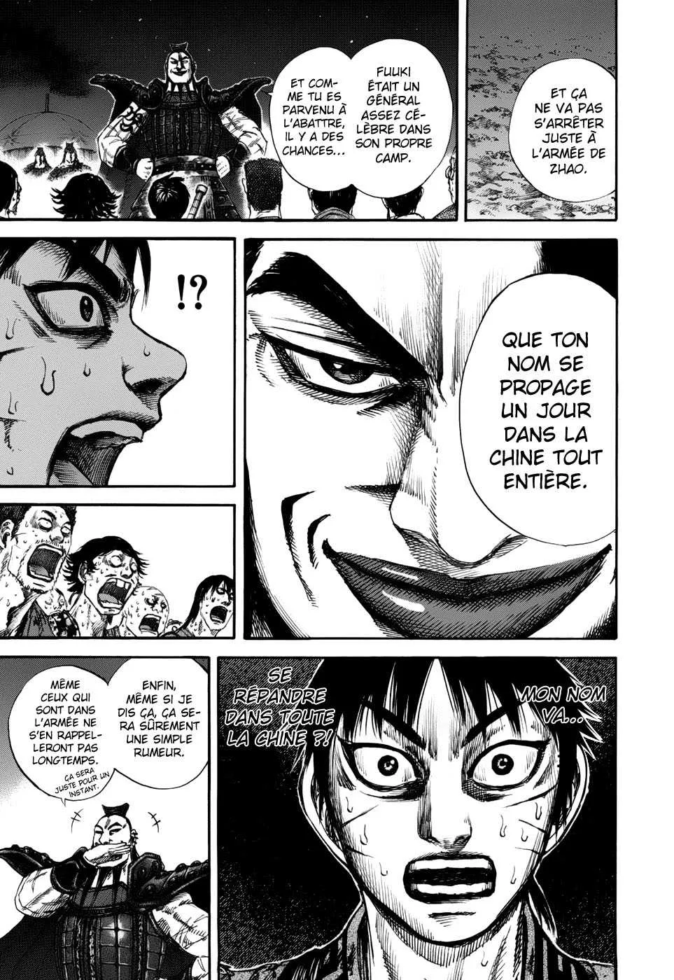 Read Kingdom FRANCAIS Manga Online