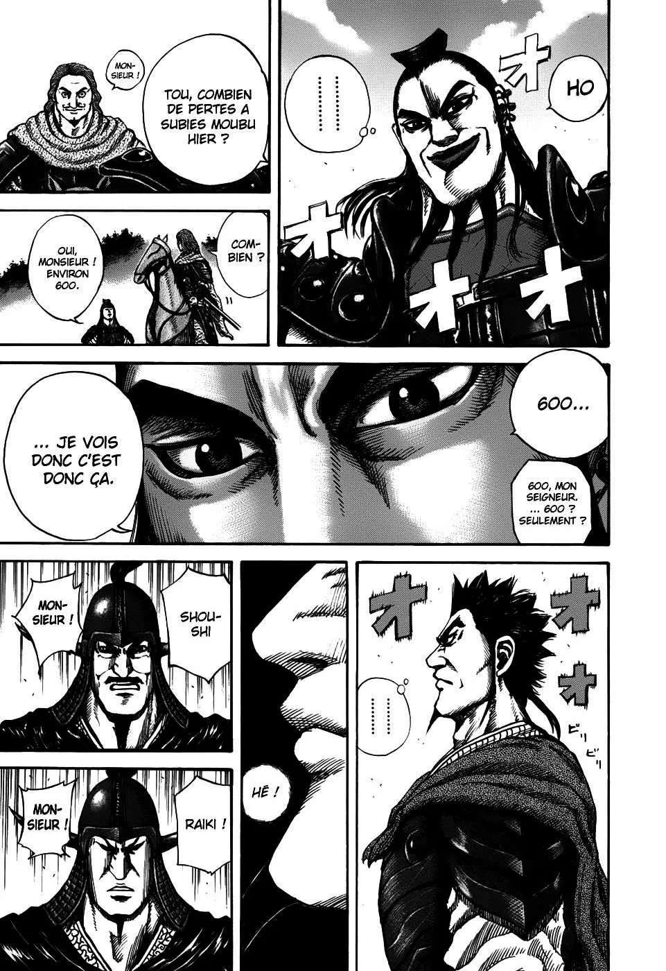 Read Kingdom FRANCAIS Manga Online