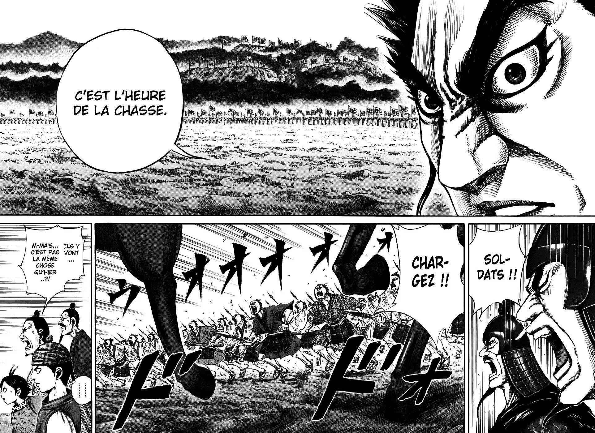 Read Kingdom FRANCAIS Manga Online