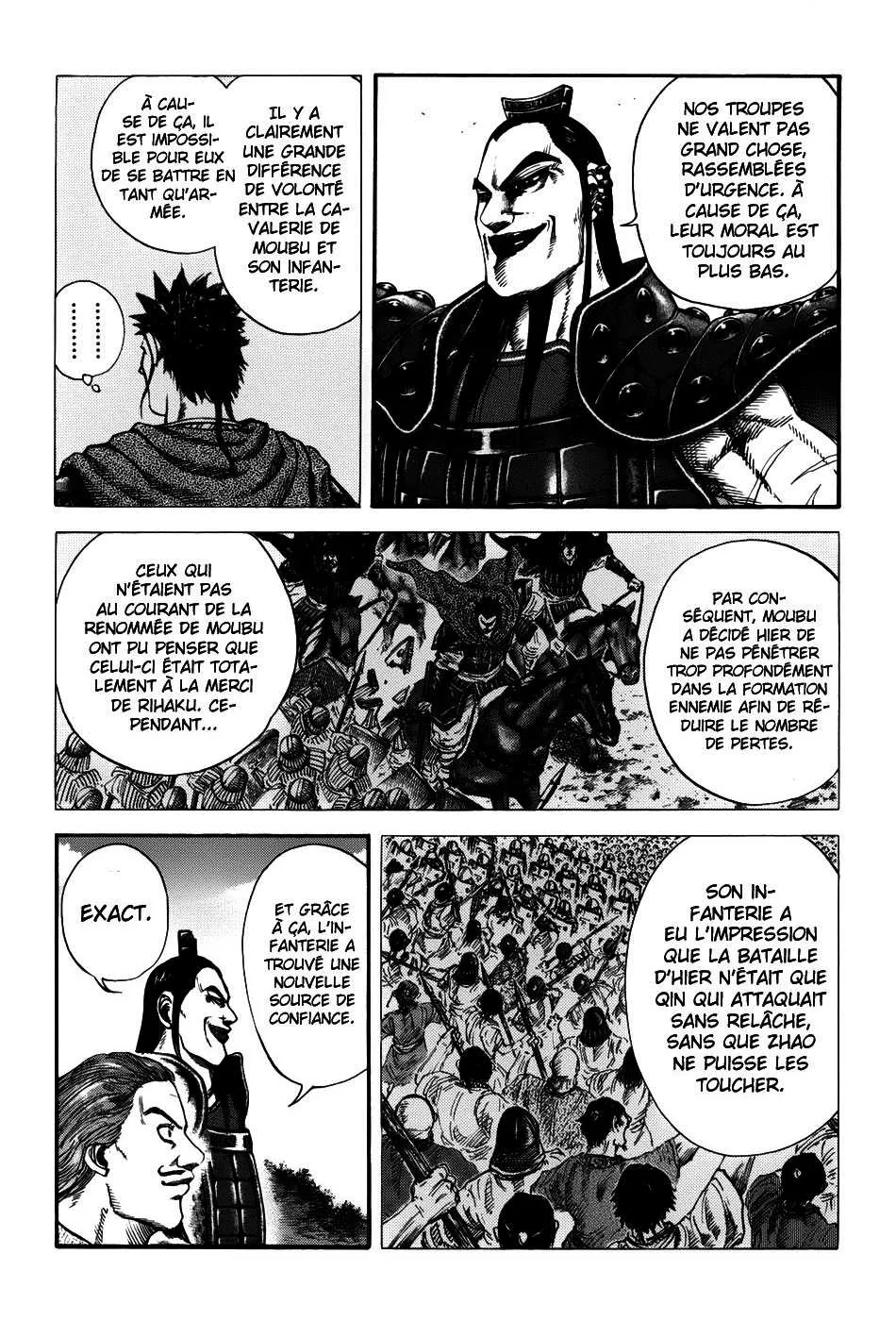 Read Kingdom FRANCAIS Manga Online