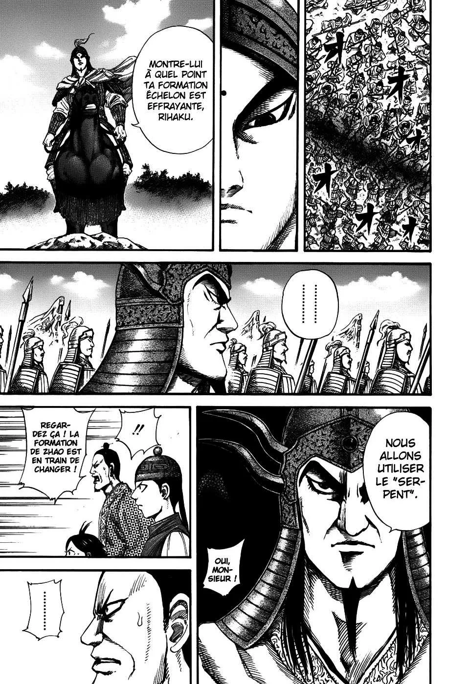 Read Kingdom FRANCAIS Manga Online