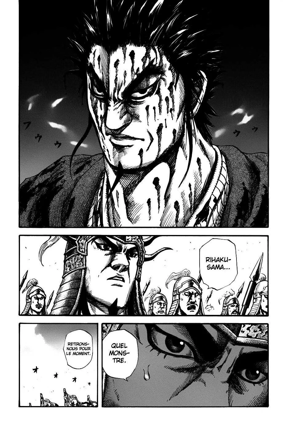 Read Kingdom FRANCAIS Manga Online