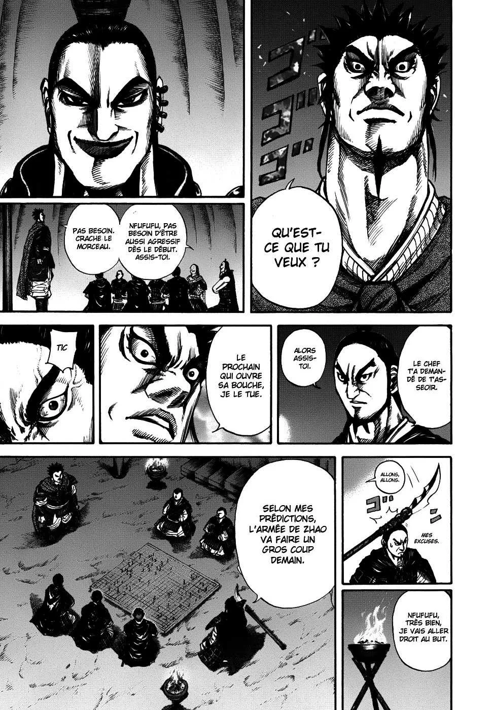 Read Kingdom FRANCAIS Manga Online