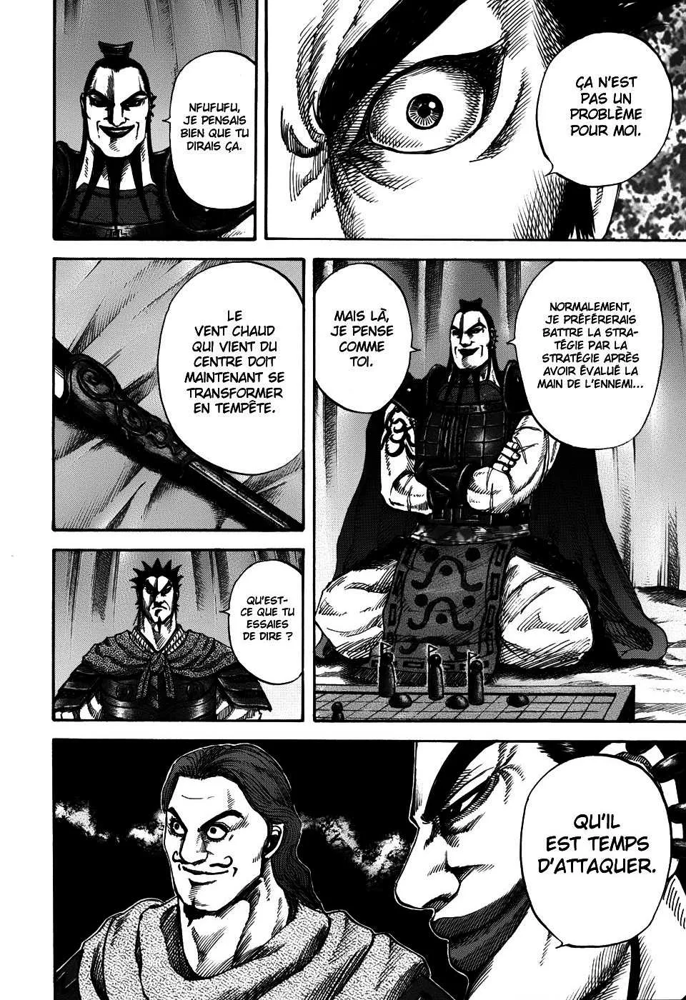 Read Kingdom FRANCAIS Manga Online