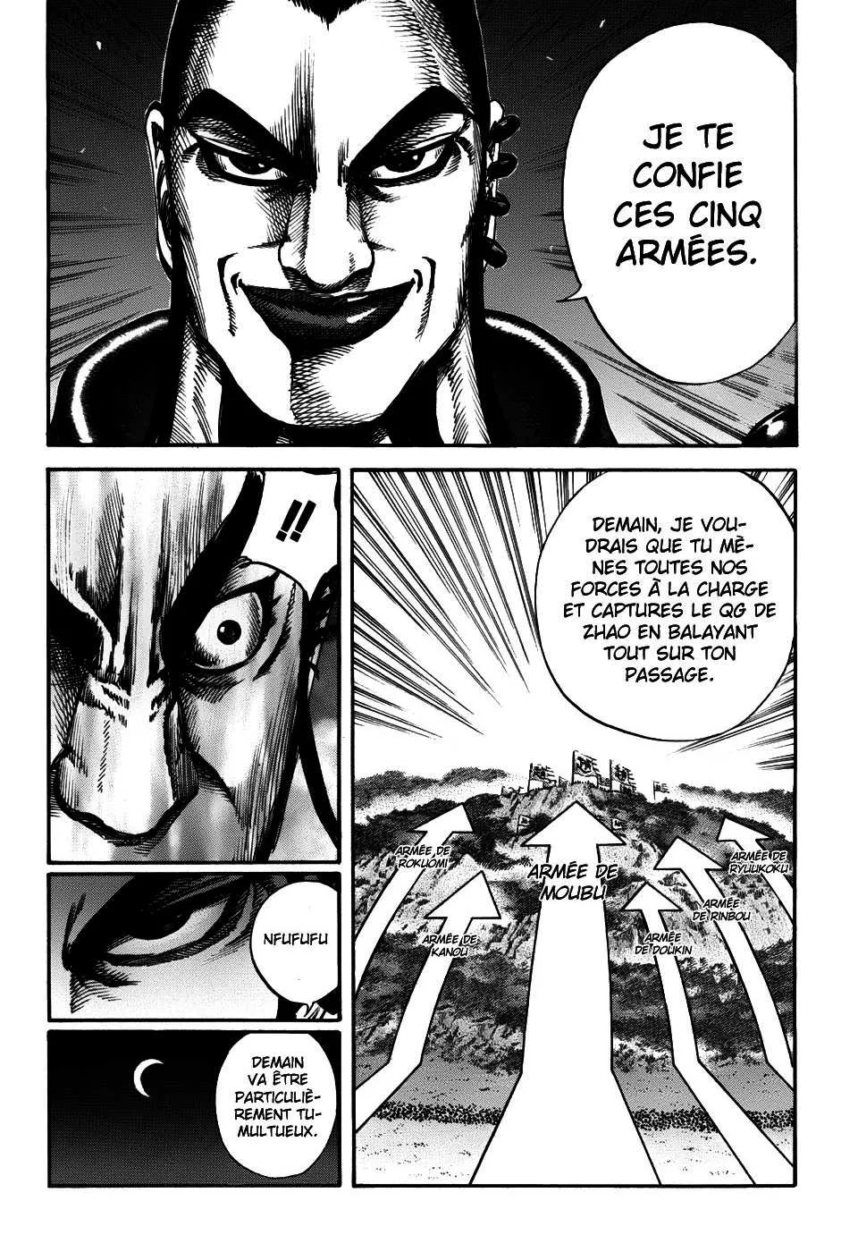 Read Kingdom FRANCAIS Manga Online