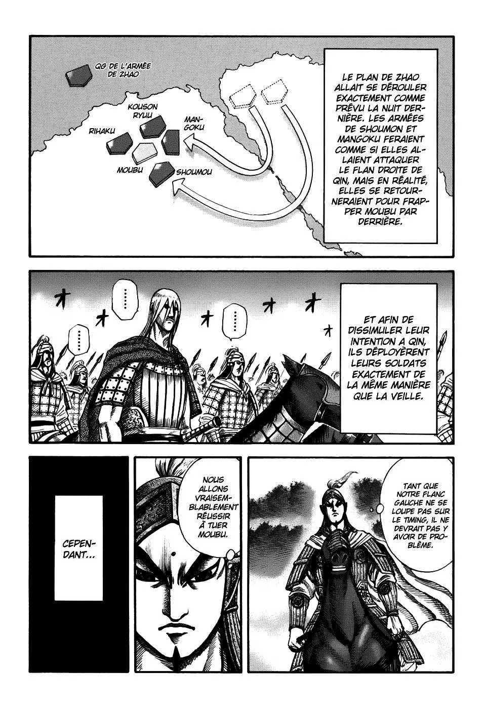 Read Kingdom FRANCAIS Manga Online