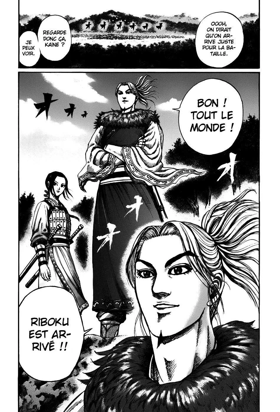 Read Kingdom FRANCAIS Manga Online