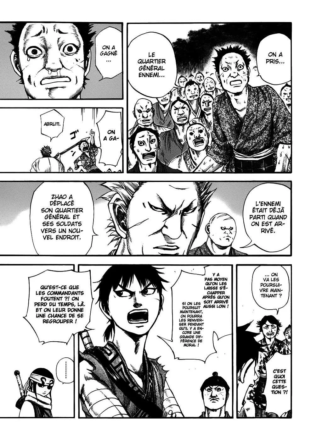 Read Kingdom FRANCAIS Manga Online