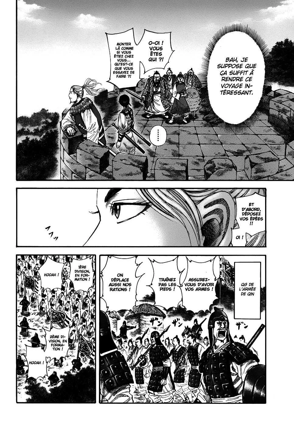 Read Kingdom FRANCAIS Manga Online