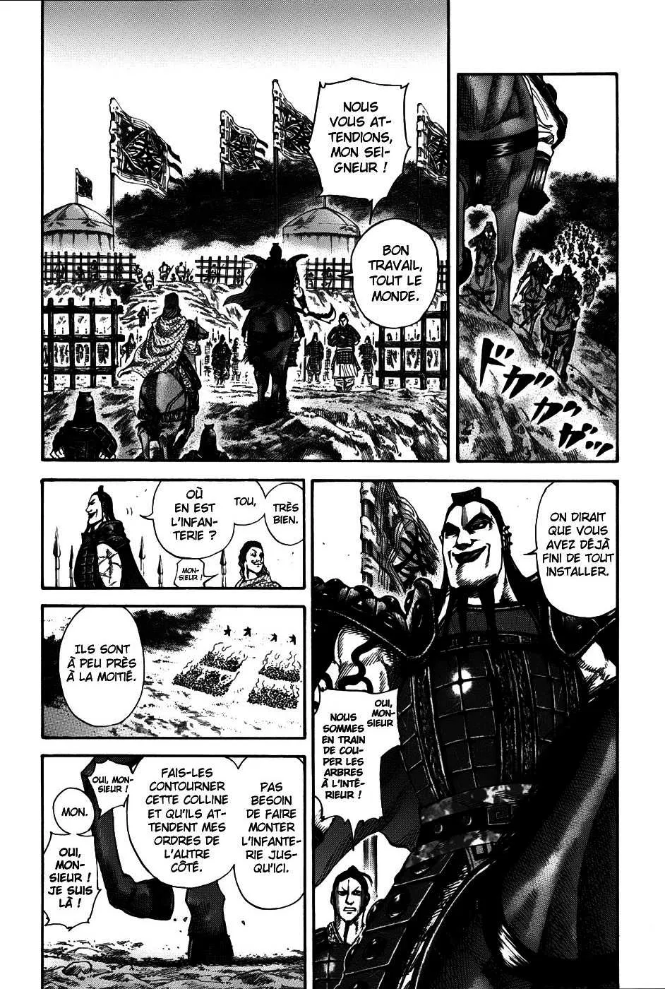 Read Kingdom FRANCAIS Manga Online