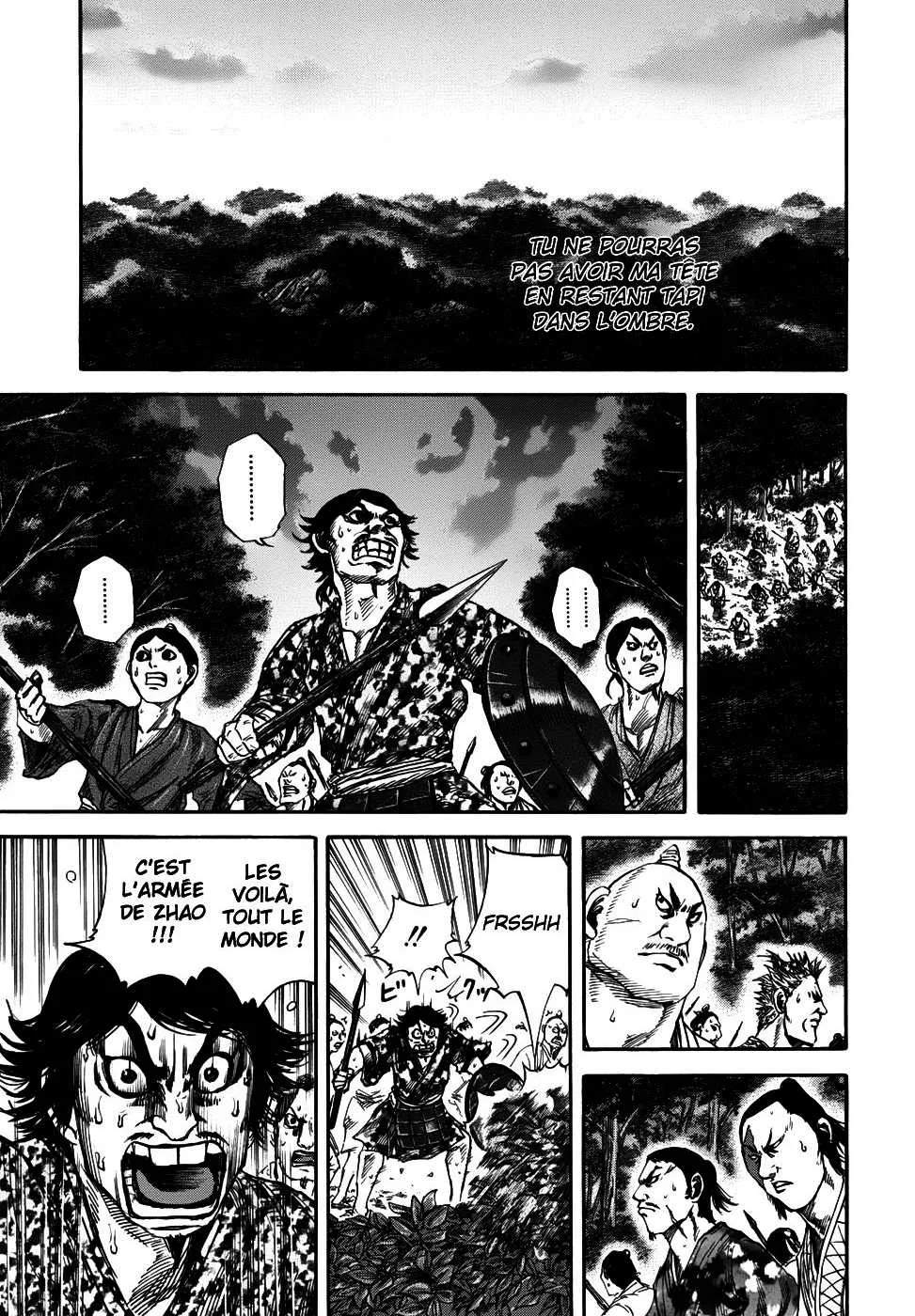 Read Kingdom FRANCAIS Manga Online