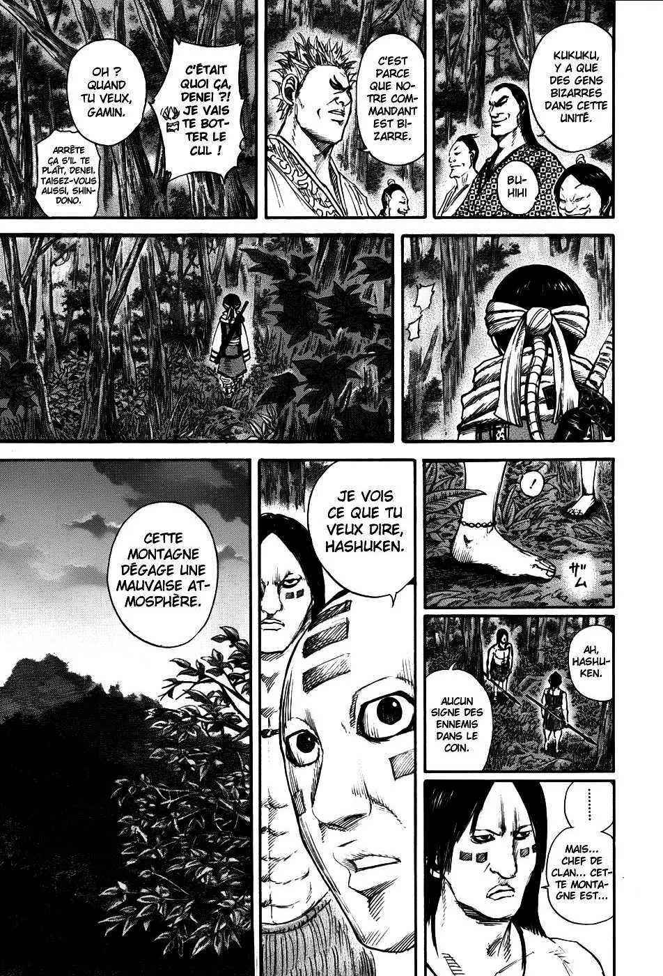 Read Kingdom FRANCAIS Manga Online