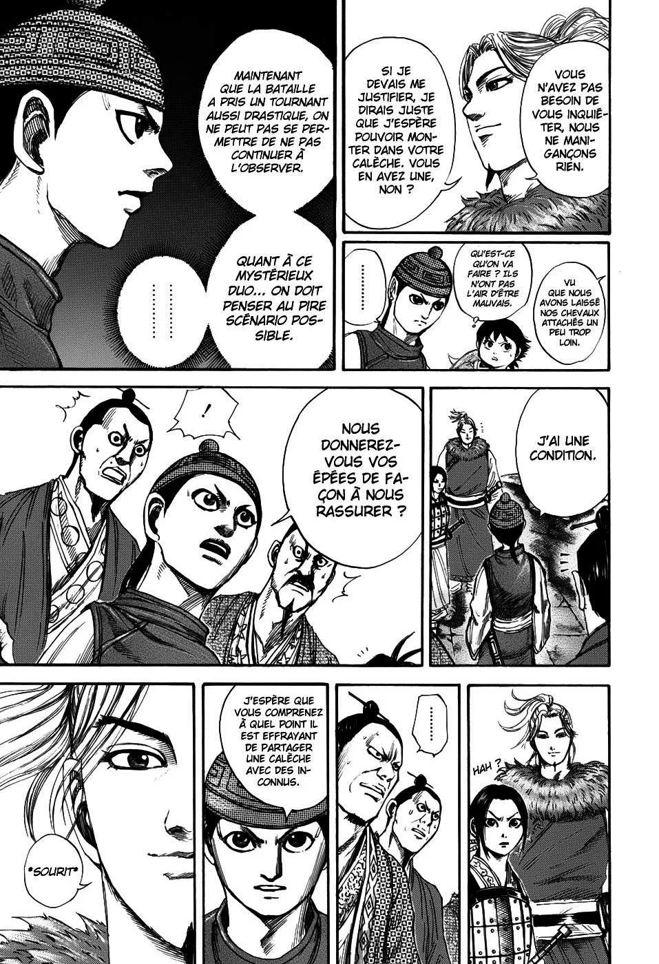 Read Kingdom FRANCAIS Manga Online