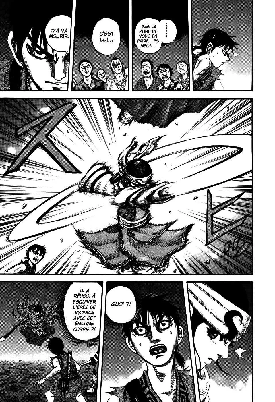 Read Kingdom FRANCAIS Manga Online