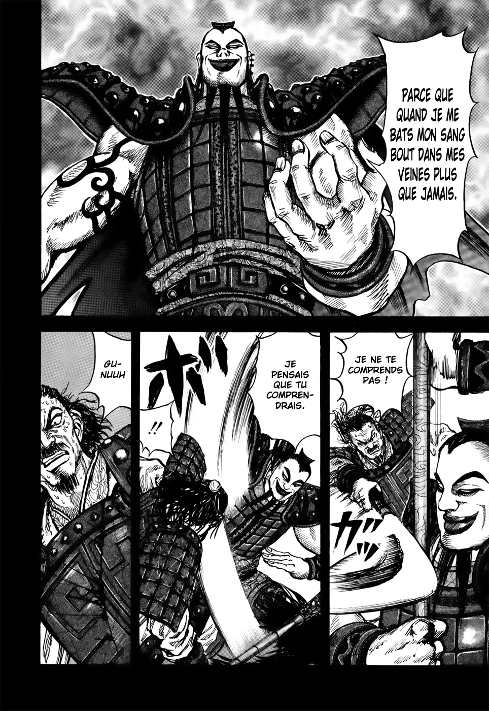 Read Kingdom FRANCAIS Manga Online