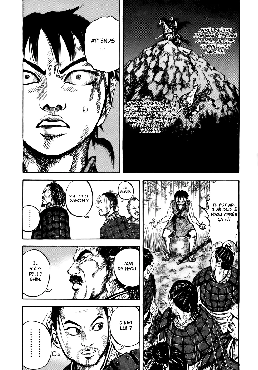 Read Kingdom FRANCAIS Manga Online