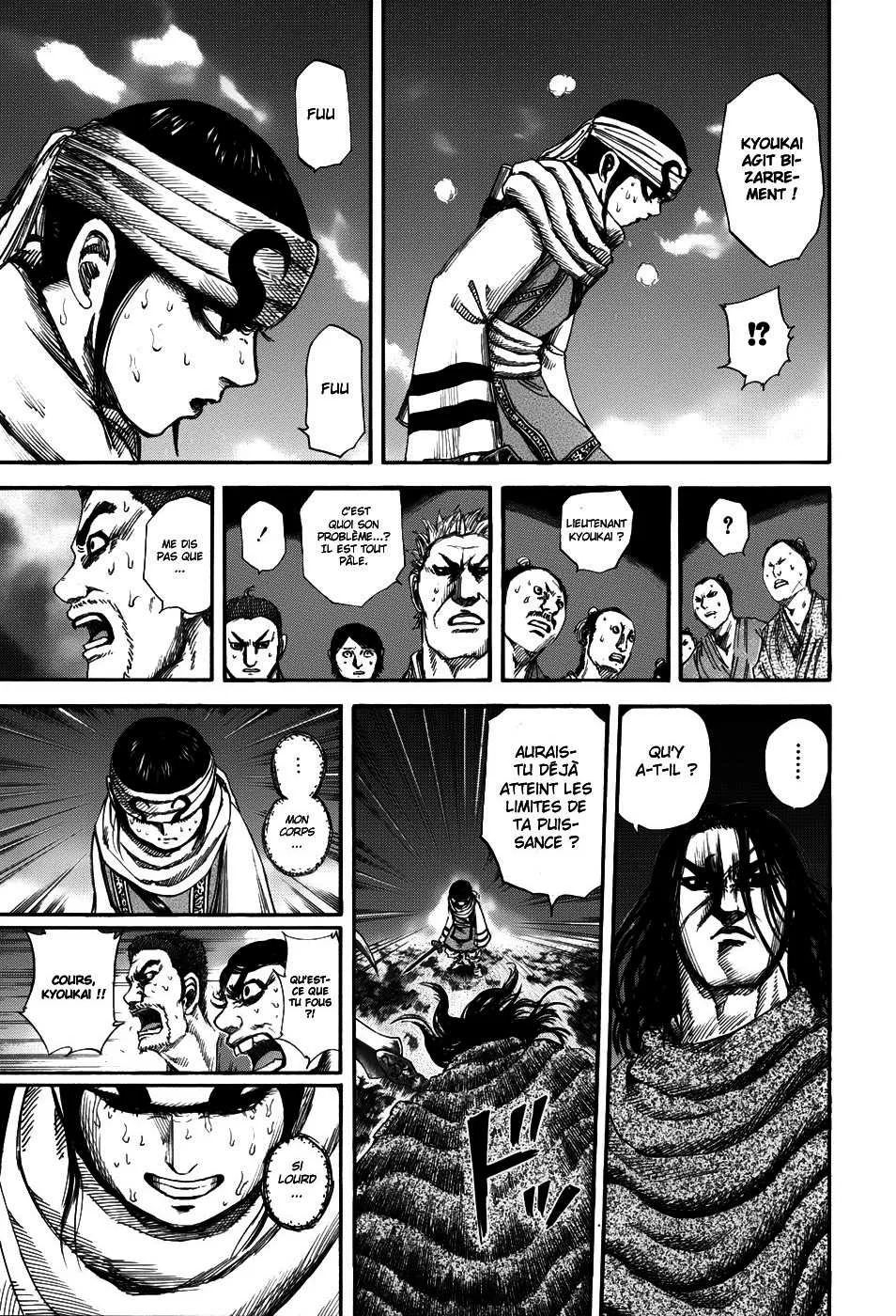 Read Kingdom FRANCAIS Manga Online