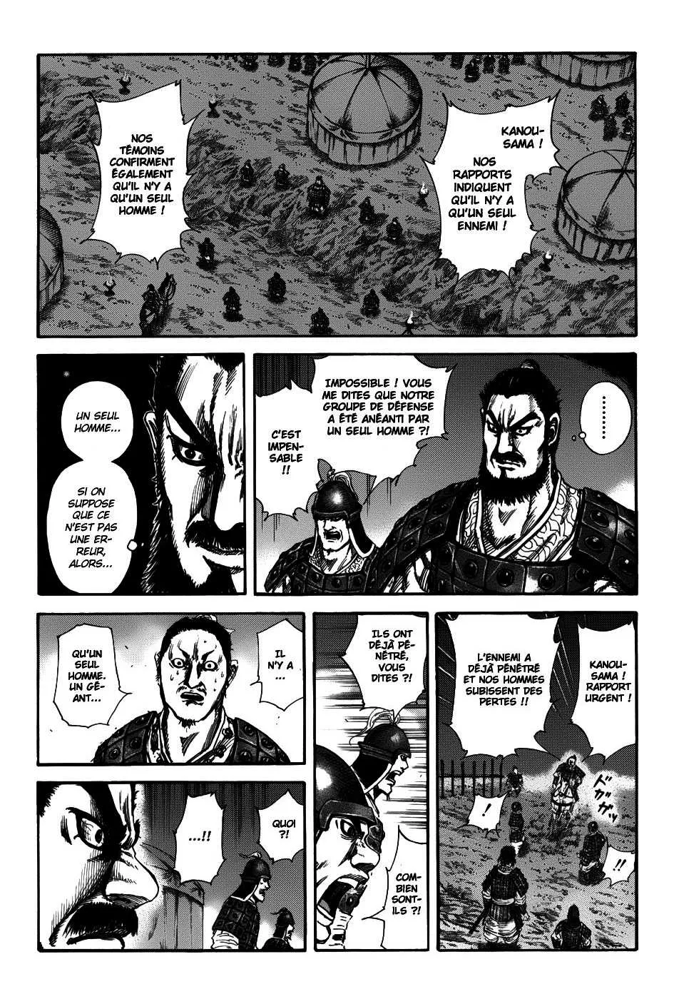 Read Kingdom FRANCAIS Manga Online