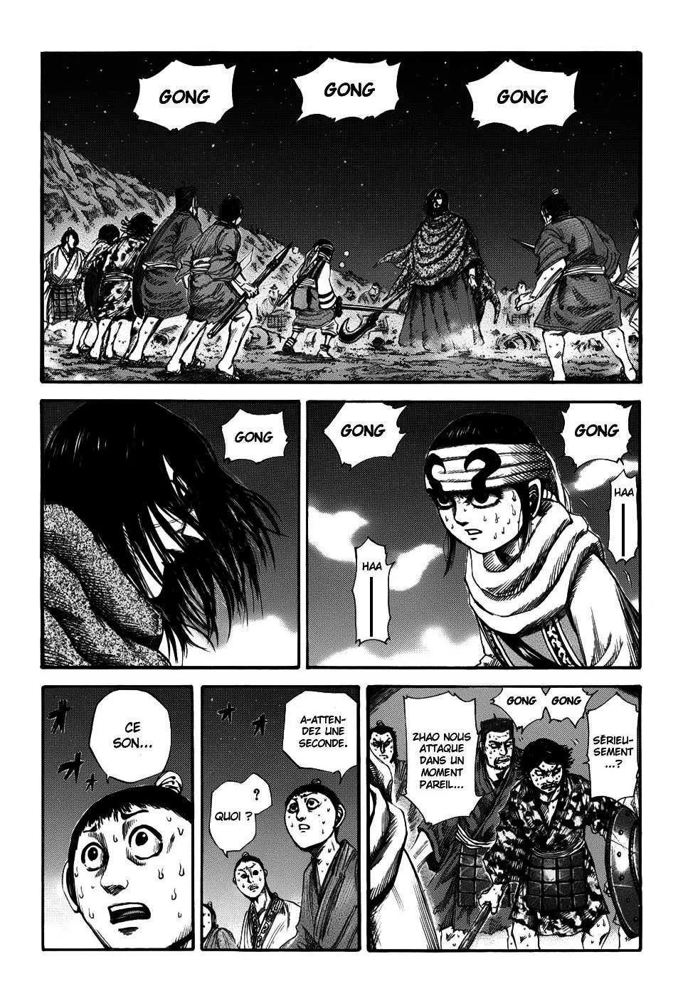 Read Kingdom FRANCAIS Manga Online