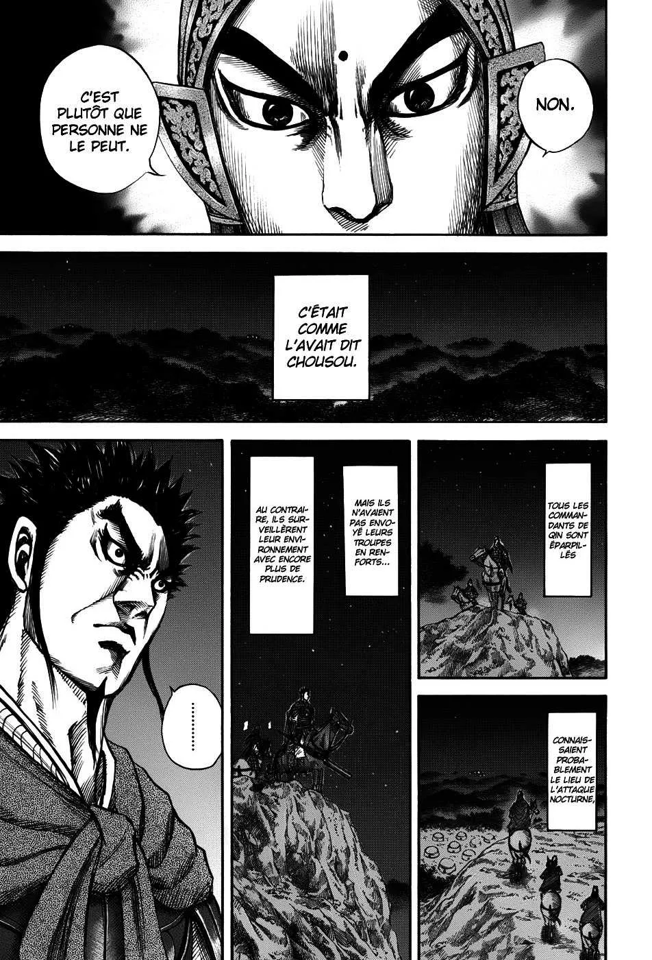 Read Kingdom FRANCAIS Manga Online