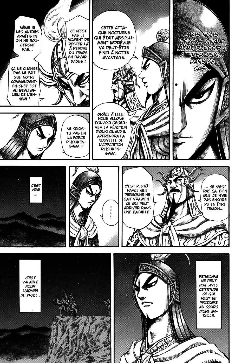 Read Kingdom FRANCAIS Manga Online