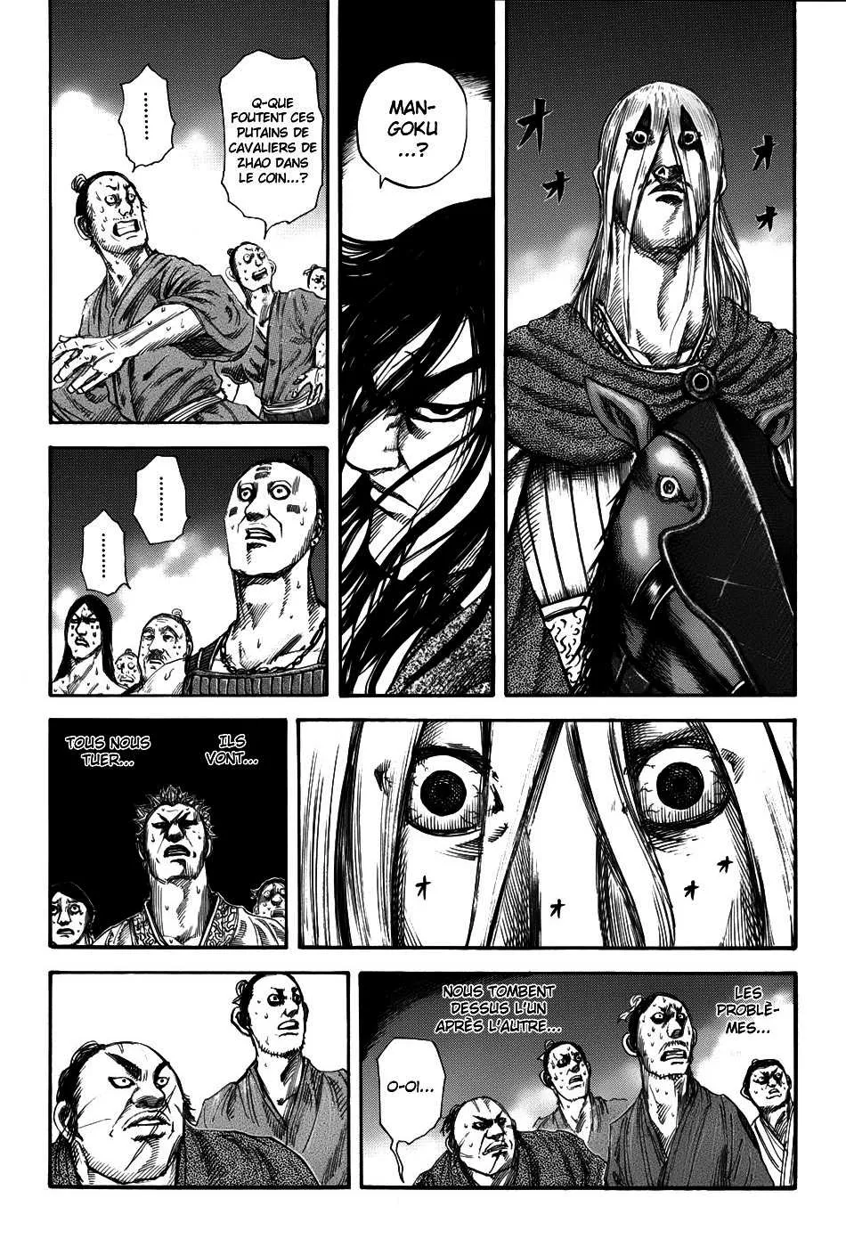 Read Kingdom FRANCAIS Manga Online