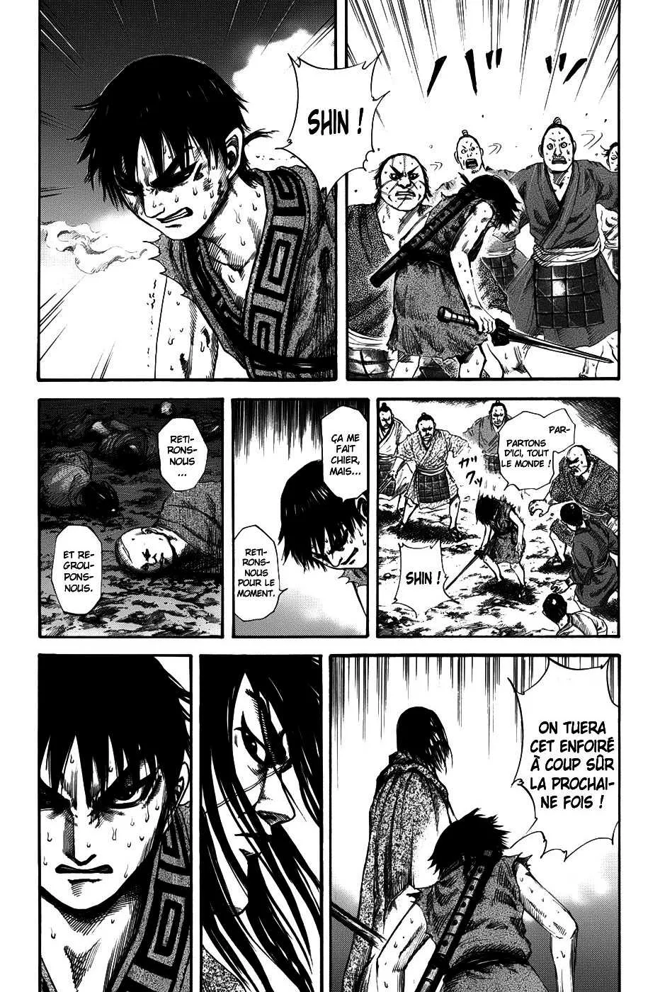 Read Kingdom FRANCAIS Manga Online