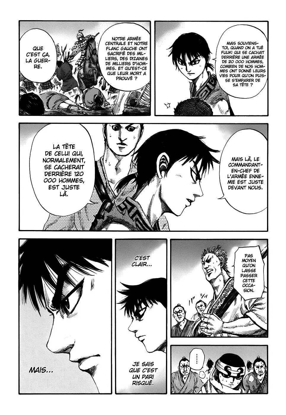 Read Kingdom FRANCAIS Manga Online