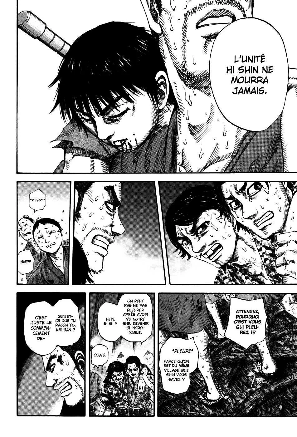 Read Kingdom FRANCAIS Manga Online